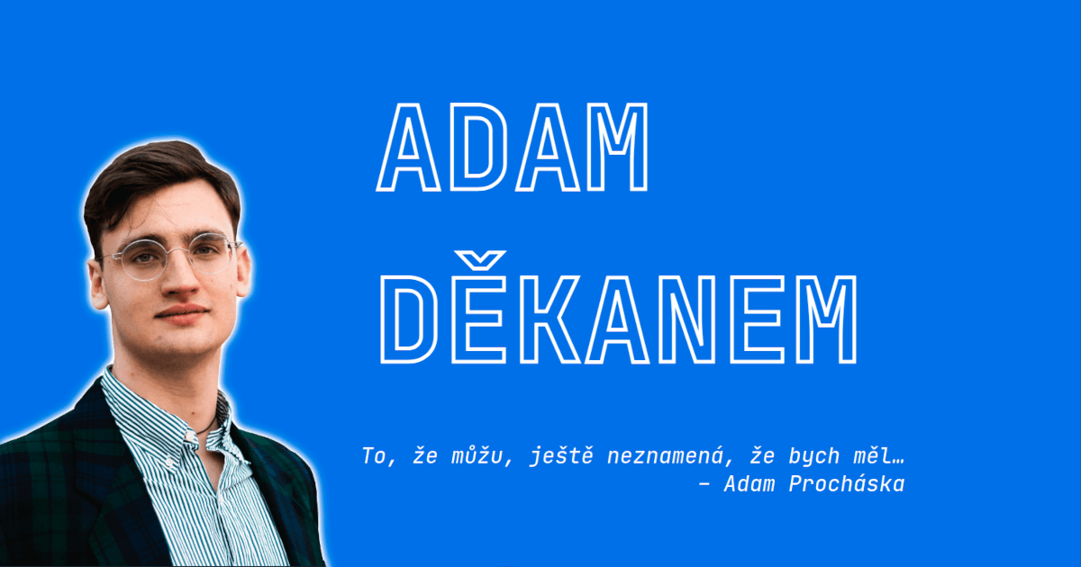 Adam Děkanem Open Graph Image